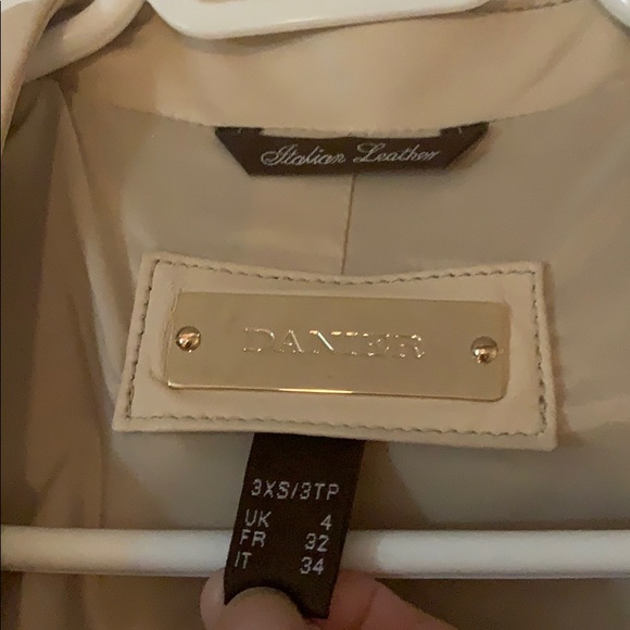 Daniel Leather and linen dress and jacket - Picture 3 of 14